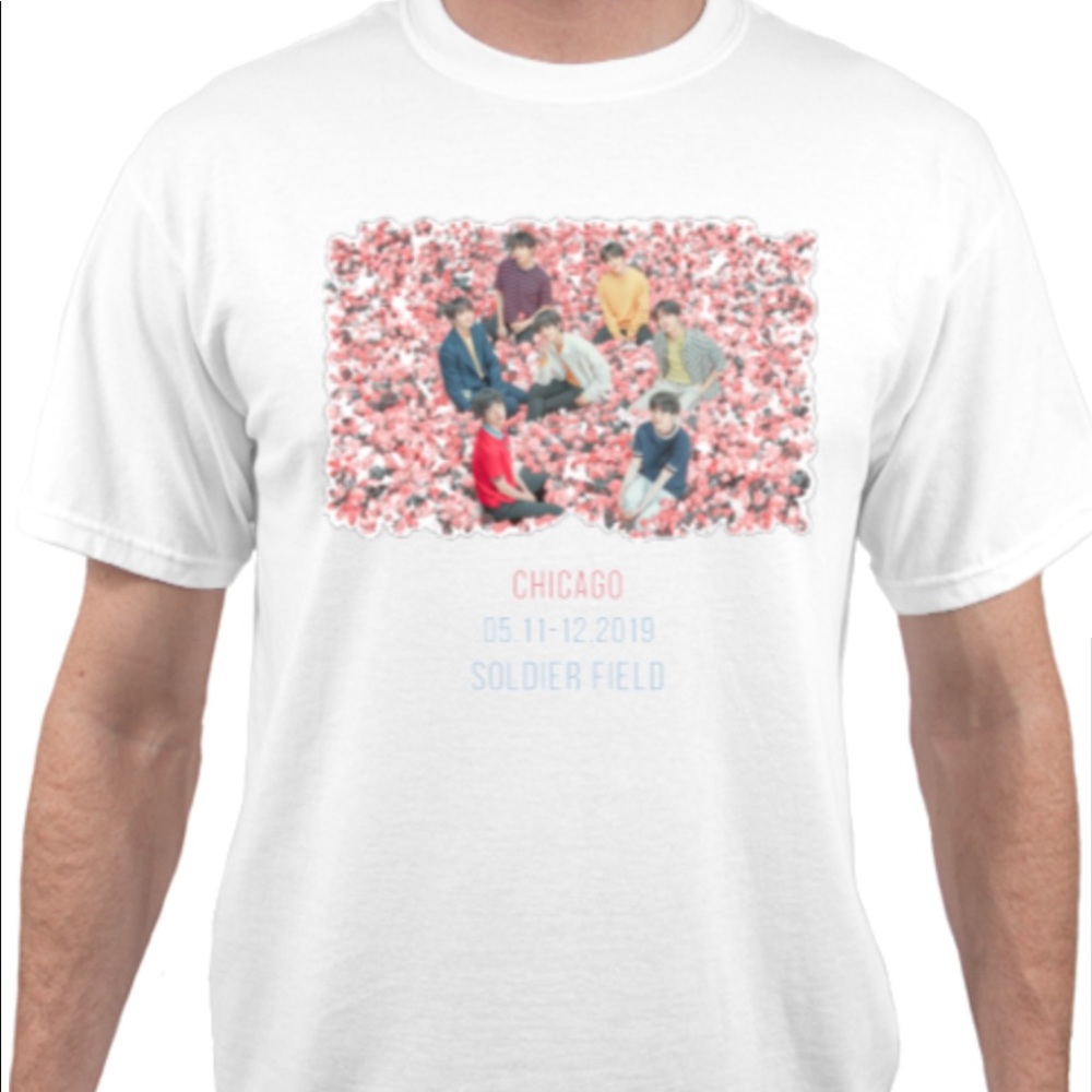 BTS Speak Yourself Tour Tees - Picture 3 of 6